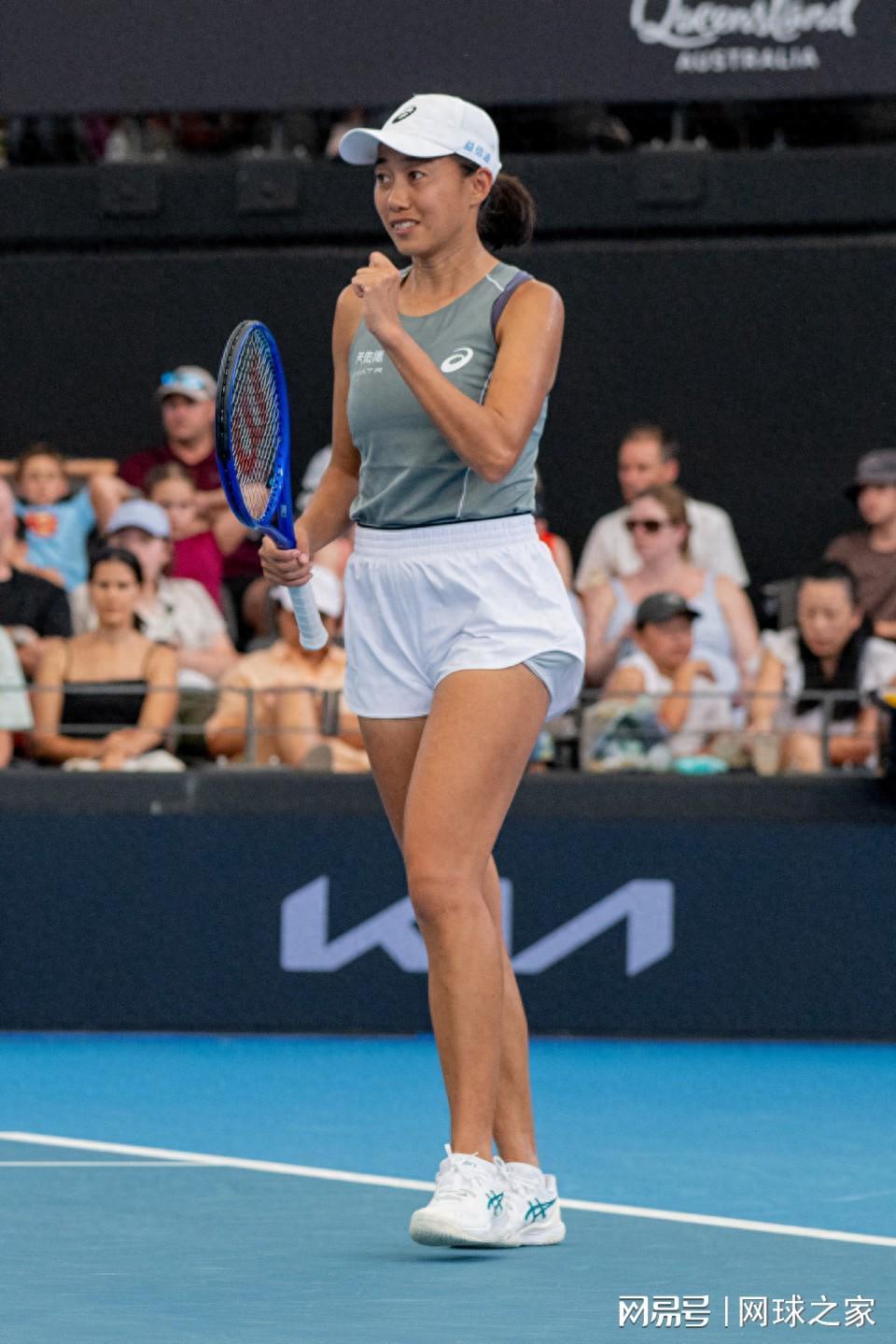 开云-张帅爆冷克鲁格实现甜蜜复仇，挑战莱巴金娜赛前收获一大利好消息