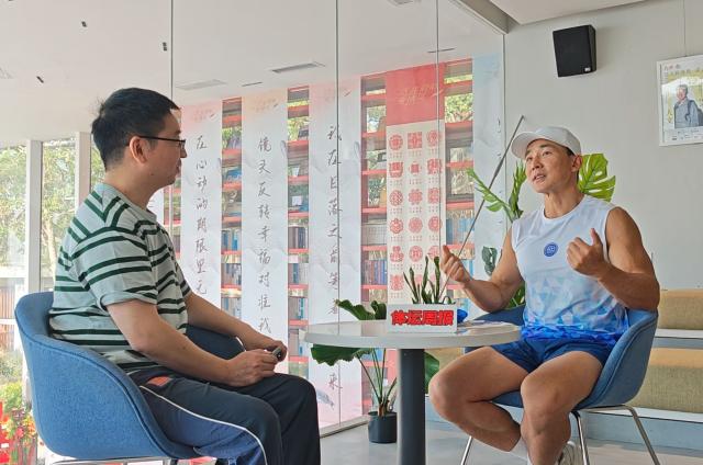 开云-专访刘畊宏：运动的人生会很精彩