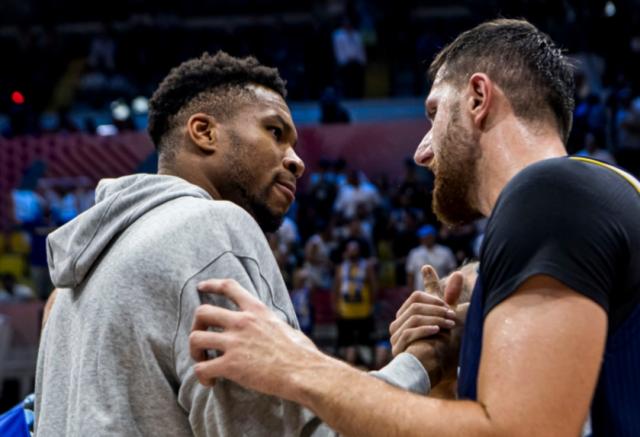 希腊憾负波黑三连胜终结 字母哥轮休为淘汰赛蓄力