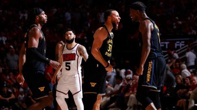 开云APP-晚安休斯敦！80后圣火不熄 抢七战库里拒绝凋零