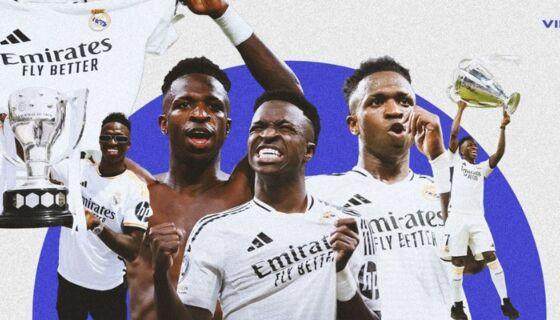 开云体育APP下载-【人物】无缘金球无碍荣光，维尼修斯了不起的2024