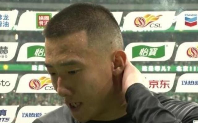 开云体育下载-韩佳奇：去年济南输球锤炼我 带着侯森的份为守门