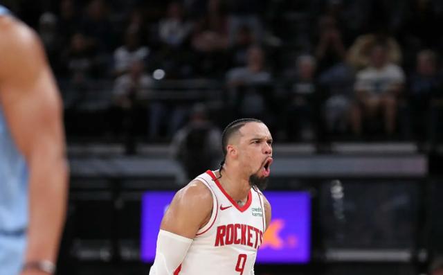 开云体育入口-别人眼中的恶汉，火箭蹿升的守护神：狄龙命运反转