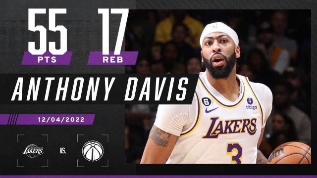 开云官网-浓眉用表现让奇才球迷倒戈，湖人找到前进的新方向