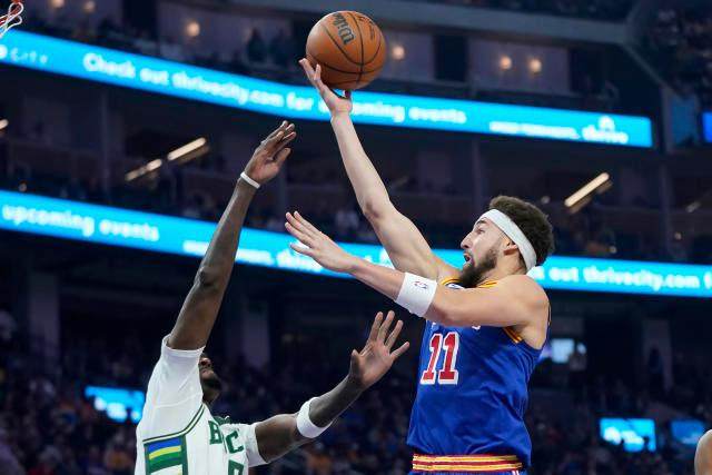 开云官网-汤普森打出复出后最佳一战，佛祖归来彻底解放库里