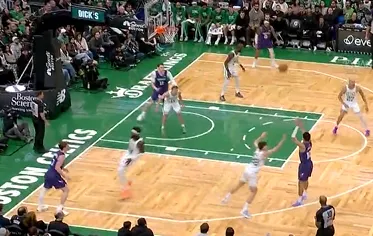 开云体育下载-约什-格林三分张弓搭箭稳稳命中，黄蜂首节领先凯尔特人10分