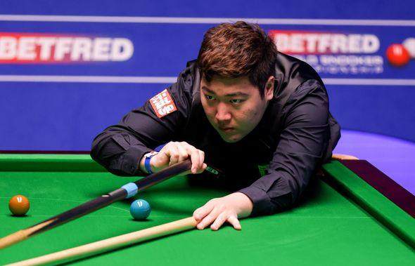 开云体育入口-淘汰奥沙利文又与希金斯 颜丙涛交手记录不怵巫师