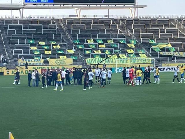 开云体育下载-巴阿大战打了5分钟就取消 错在巴西防疫部门？！